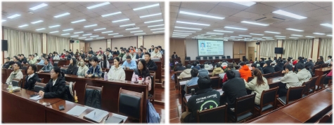 學術創新研途共進 材料科學研究生學風建設與優秀學子經驗分享報告會圓滿落幕